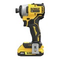 Impact Drivers | Dewalt DCF809D1 20V MAX ATOMIC Brushless Compact Lithium-Ion 1/4 in. Cordless Impact Drill Driver Kit (2 Ah) image number 1