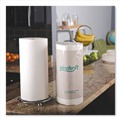  | Windsoft WIN1220RL 11 in. x 8.8 in. 2-Ply Kitchen Roll Towels - White (1 Roll) image number 4