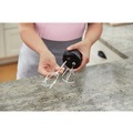 Clearance Center | Black & Decker BCKM1014K01 Kitchen Wand Cordless 4-in-1 Kitchen Multi-Tool Kit - Grey image number 6