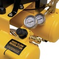 Portable Air Compressors | Dewalt DXCMTB5590856 5.5 HP 8 Gallon Oil-Lube Wheelbarrow Air Compressor image number 7