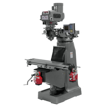 JET JTM-4VS-1 JTM-4VS-1 Mill With X and Y-Axis Powerfeeds - JT9-690197
