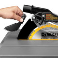 Table Saws | Dewalt DWE7490X 10 in. 15 Amp Site-Pro Compact Jobsite Table Saw with Scissor Stand image number 3