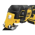 Save 10% off one item | Dewalt DCK202P1 20V MAX XR Brushless Lithium-Ion Cordless 5 in. Random Orbital Sander and 3-Speed Oscillating Multi-Tool Combo Kit (5 Ah) image number 4