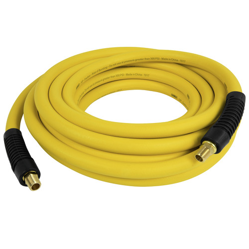 Air Hoses and Reels | Dewalt DXCM012-0200 3/8 in. x 25 ft. Premium Rubber Hose image number 0