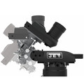 Milling Machines | JET JT9-894369 EVS-949 Mill with 3-Axis Newall DP700 (Knee) DRO and X, & Z-Axis JET Powerfeeds and USA Made Air Draw Bar image number 2