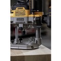 Free DeWALT 20V MAX XR 8 Ah Battery | Dewalt DCW620B 20V MAX XR Brushless 2-1/4 Peak HP Lithium-Ion Cordless Plunge Router (Tool Only) image number 13
