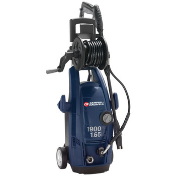 Campbell Hausfeld 1,900 PSI 1.6 GPM Electric Pressure Washer with Hose Reel - PW183501AV
