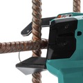 Copper and Pvc Cutters | Makita GRT01D 40V MAX XGT Brushless Lithium-Ion 16 Gauge Rebar Tying Tool Kit (2.5 Ah) image number 6