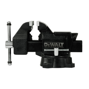 Dewalt DXCMWSV5 5 in. Heavy Duty Workshop Bench Vise with Swivel