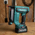 Clearance Center | Makita GTP01D1 40V max XGT Brushless Lithium-Ion 23 Gauge Cordless Pin Nailer Kit (2.5 Ah) image number 12