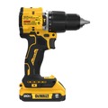 Hammer Drills | Dewalt DCD799D1 20V MAX ATOMIC COMPACT SERIES Brushless Lithium-Ion 1/2 in. Cordless Hammer Drill Kit (2 Ah) image number 4
