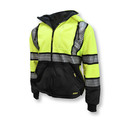 Jackets | Dewalt DSJ32-3ZGS Heavy Duty Class 3 Hooded Fleece Jacket image number 0