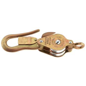 MATERIAL HANDLING | Klein Tools Block with Eye and Nose Extended Over Keeper - H268