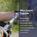 String Trimmers | Husqvarna 967628203 22-cc 122LK 17 in. 2-Cycle Straight Shaft Gas String Trimmer image number 1