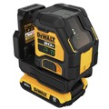 Measuring Tools | Dewalt DCLE34021D1 20V MAX Cordless Green Cross Line Laser Kit (2 Ah) image number 4