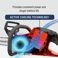 Chainsaws | Husqvarna 970793824 40V 435i Brushless Lithium-Ion 16 in. Cordless Chainsaw (Tool Only) image number 4