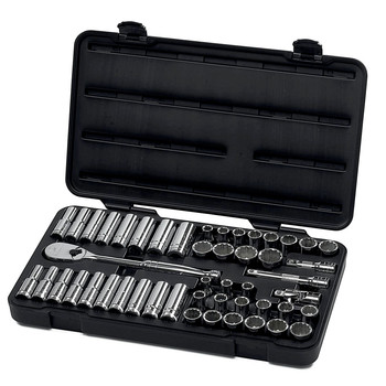 SOCKET SETS | KD Tools 49-Piece 1/2 in. Drive 12 Point SAE/Metric Socket Set - 80701