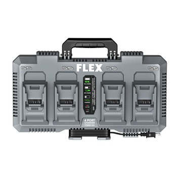 BATTERIES AND CHARGERS | FLEX 24V 4-Port Simultaneous Rapid Charger - FX0451-Z