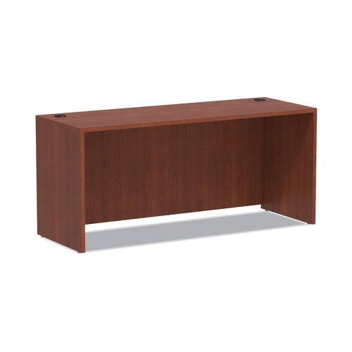 July Member-Exclusive Offer Save 10% off on One Item | Alera ALEVA256624MC 65 in. x 23.6 in. x 29.5 in. Valencia Series Credenza Shells - Medium Cherry image number 0