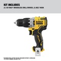 Hammer Drills | Factory Reconditioned Dewalt DCD706BR 12V MAX XTREME Brushless Lithium-Ion 3/8 in. Cordless Hammer Drill (Tool Only) image number 1
