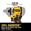 Combo Kits | Dewalt DCK200D1P1 20V MAX 2-Tool Hammer Drill/Impact Combo Kit image number 7