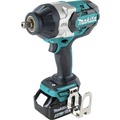 Impact Wrenches | Makita XWT19T 18V LXT Brushless 3-Speed Lithium-Ion 1/2 in. Square Drive Cordless Impact Wrench Kit with 2 Batteries (5 Ah) image number 1