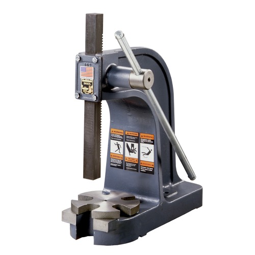 Metal Forming | Dake D-901006 Model 1 3-Ton Single Lever Arbor Press image number 0