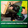 Metabo HPT Clearance | Metabo HPT CR36DAQ4M 36V Brushless 1-1/4 in. Cordless Reciprocating Saw with Orbital Action (Tool Only) image number 4