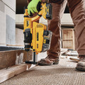 Rotary Hammers | Dewalt DCH263R2DH 20V MAX XR Brushless 1-1/8 in. SDS Plus D-Handle Rotary Hammer Kit with (2) 6 Ah Li-Ion Batteries image number 6