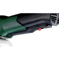 Angle Grinders | Metabo WEP15-150 Quick 13.5 Amp 6 in. Angle Grinder with TC Electronics and Non-Locking Paddle Switch image number 5
