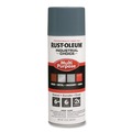 Paint | Rust-Oleum 202214 Industrial Choice 1600 System 12 oz. Aerosol Can Multi-Purpose Enamel Spray Paint - Gloss Machinery Gray (6/Carton) image number 0