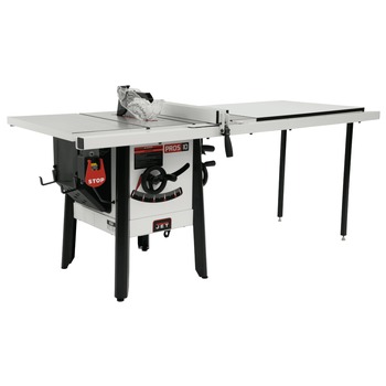 JET JT9-725001K JPS-10 1.75 HP 115V 52 in. Proshop II Table Saw with Cast Wings