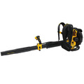Backpack Blowers | Factory Reconditioned Dewalt DCBL590X1R 40V MAX XR Lithium-Ion Brushless Backpack Blower Kit image number 3
