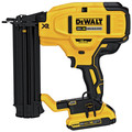 Finish Nailers | Factory Reconditioned Dewalt DCN680D1R 20V MAX XR 18 Gauge Cordless Brad Nailer Kit (2 Ah) image number 2