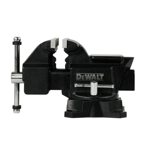 Vises | Dewalt DXCMWSV4 4.5 in. Heavy Duty Workshop Bench Vise with Swivel Base image number 0