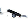  | Detail K2 MMT4X6 4 ft. x 6 ft. Multi Purpose Utility Trailer Kits (Black powder-coated) image number 1