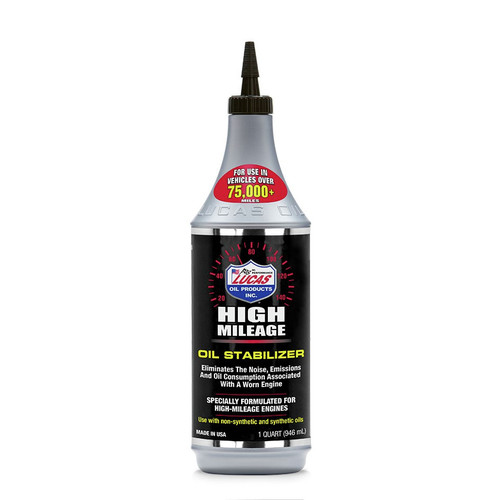 Maintenance Fluids | Lucas Oil 10118 12-Piece High Mileage Oil Stabilizer image number 0