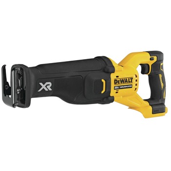 RECIPROCATING SAWS | Factory Reconditioned Dewalt 20V MAX XR Brushless Lithium-Ion Cordless Reciprocating Saw with POWER DETECT Tool Technology (Tool Only) - DCS368BR