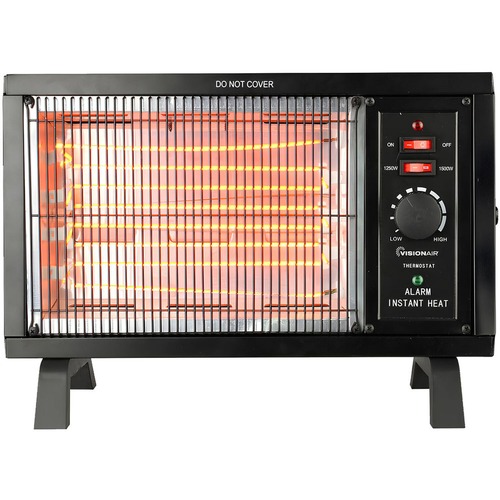 Clearance Center | Vision Air 1VAHW11 1500/1250 Watts 11 in. Radiant Heater image number 0