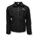 Heated Jackets | Dewalt DCHJ090BD1-2X Structured Soft Shell Heated Jacket Kit - 2XL, Black image number 2