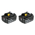 Makita LXT and XGT 20% off sale | Makita BL1850BBL1850B-BNDL (2) 18V LXT Lithium‑Ion Batteries Bundle (5 Ah) image number 0