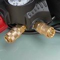 Portable Air Compressors | Metabo HPT EC711SM 6 Gallon 165 PSI Pancake Compressor image number 3