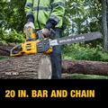 Chainsaws | Dewalt DCCS677B 60V MAX Brushless Lithium-Ion 20 in. Cordless Chainsaw (Tool Only) image number 11