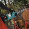 Chainsaws | Makita XCU03Z X2 (36V) LXT Lithium-Ion Brushless Cordless 14 in. Chain Saw (Tool Only) image number 16