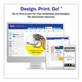 July Member-Exclusive Offer Save 10% off on One Item | Avery 04221 0.75 in. Diameter Printable Self-Adhesive Permanent ID Labels with Sure Feed - White (800/Pack) image number 6
