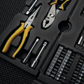  | Stanley 97-543 150-Piece Mechanic's Tool Set image number 4