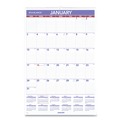 July Member-Exclusive Offer Save 10% off on One Item | AT-A-GLANCE PM4-28 12-Month (Jan to Dec): 2026 20 in. x 30 in. Monthly Wall Calendar with Ruled Daily Blocks - White Sheets image number 0