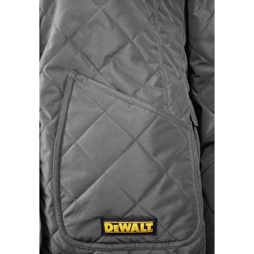 dewalt quilted heated jacket