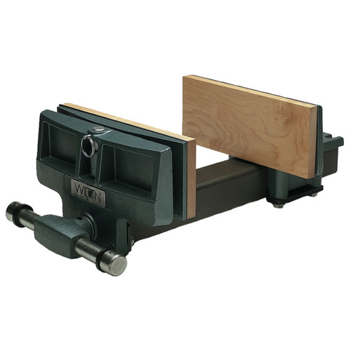 Vises | Wilton WL9-63218 79A, Pivot Jaw Woodworkers Vise - Rapid Acting, 4 in. x 10 in. Jaw Width image number 0