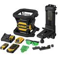 Rotary Lasers | Dewalt DW080LGS 20V MAX Tool Connect Green Tough Rotary Laser image number 0